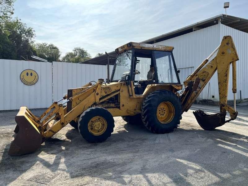 1985 JCB 3CX - 4X4, 8.071 mth, Import Auf Lager in der EU — Foto 1
