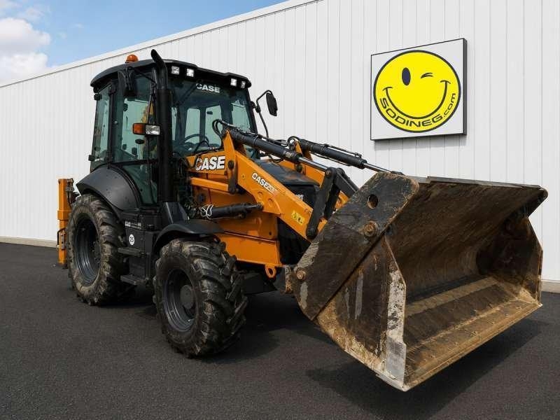 2023 Case 580SV, 2.575 mth, Import Auf Lager in der EU — Foto 1