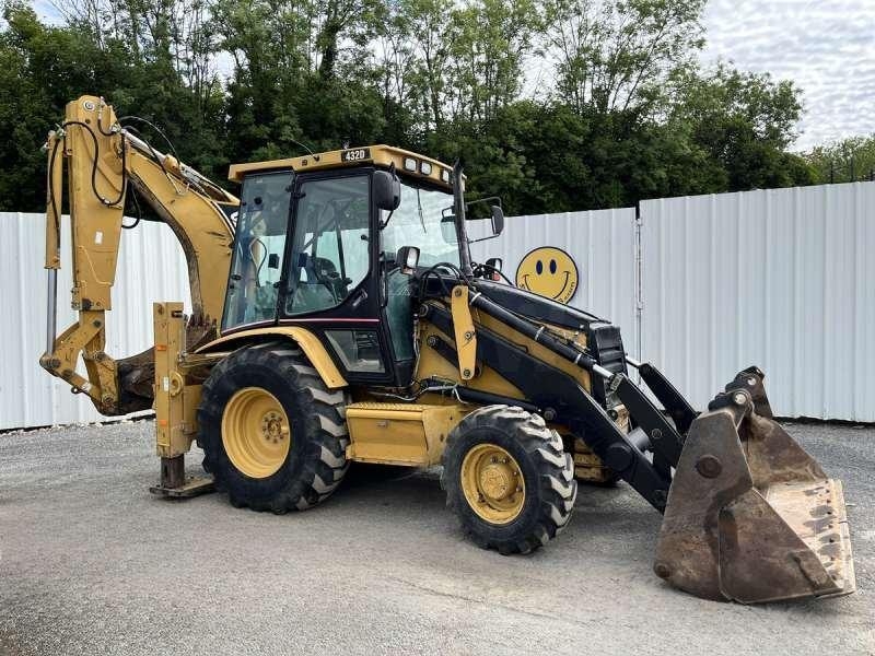 2005 Cat 432D, 3.610 mth, Import Auf Lager in der EU — Foto 1