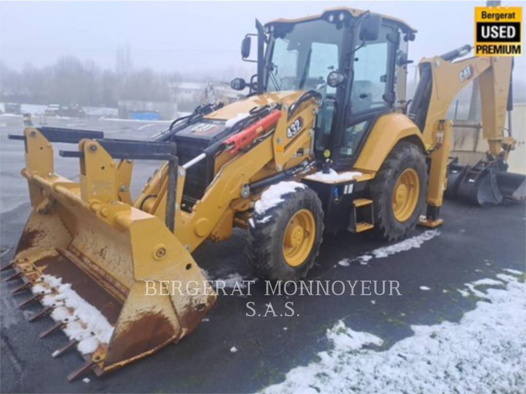 2024 Cat 432, 134 mth, Import Auf Lager in der EU — Foto 1