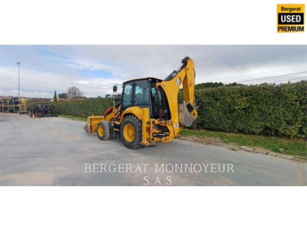 2023 Cat 432, 1.915 mth, Import Auf Lager in der EU — Foto 1