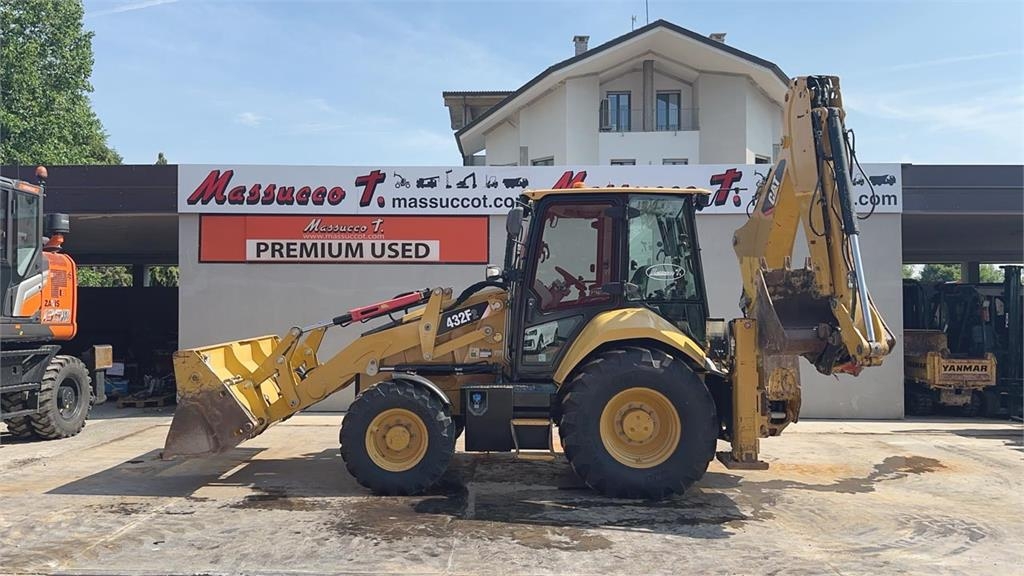 2017 Cat 432F2 4x4, 5.970 mth, Import Auf Lager in der EU — Foto 1