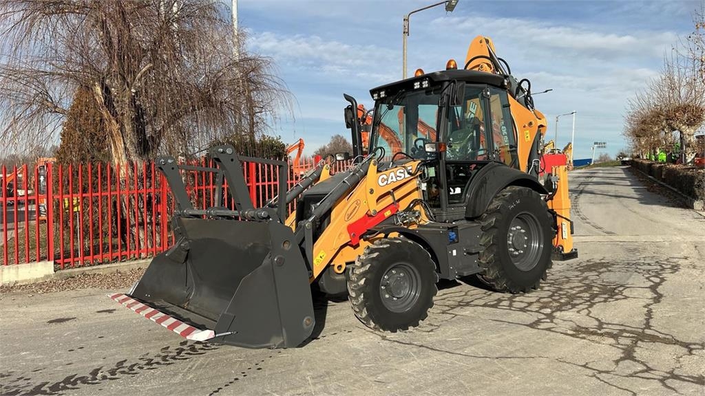 2020 Case 580ST 4x4, 25 mth, Import Auf Lager in der EU — Foto 1