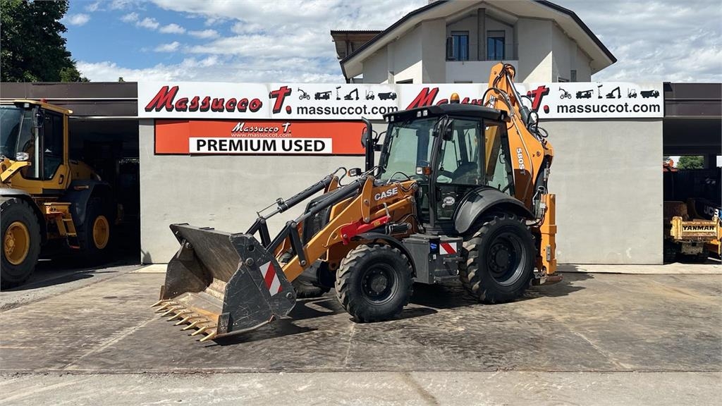 2019 Case 580ST 4x4, 1.470 mth, Import Auf Lager in der EU — Foto 1
