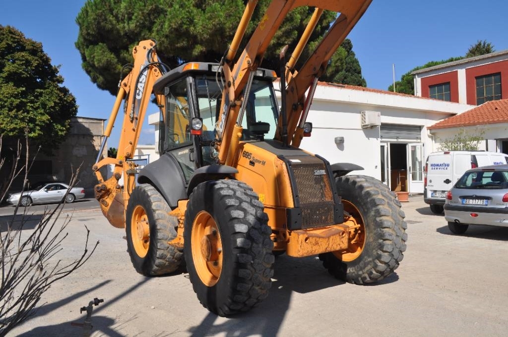 2004 Case 695 SM, 3.930 mth, Import Auf Lager in der EU — Foto 1