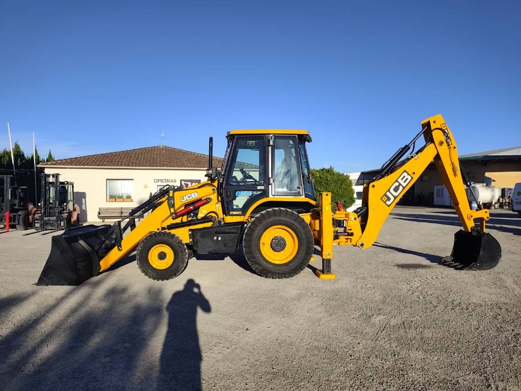 2025 JCB 3DX XTRA, 15 mth, Import Auf Lager in der EU — Foto 1 | AMECAR 2025 JCB 3DX XTRA, 15 mth, Import Auf Lager in der EU — Foto 1