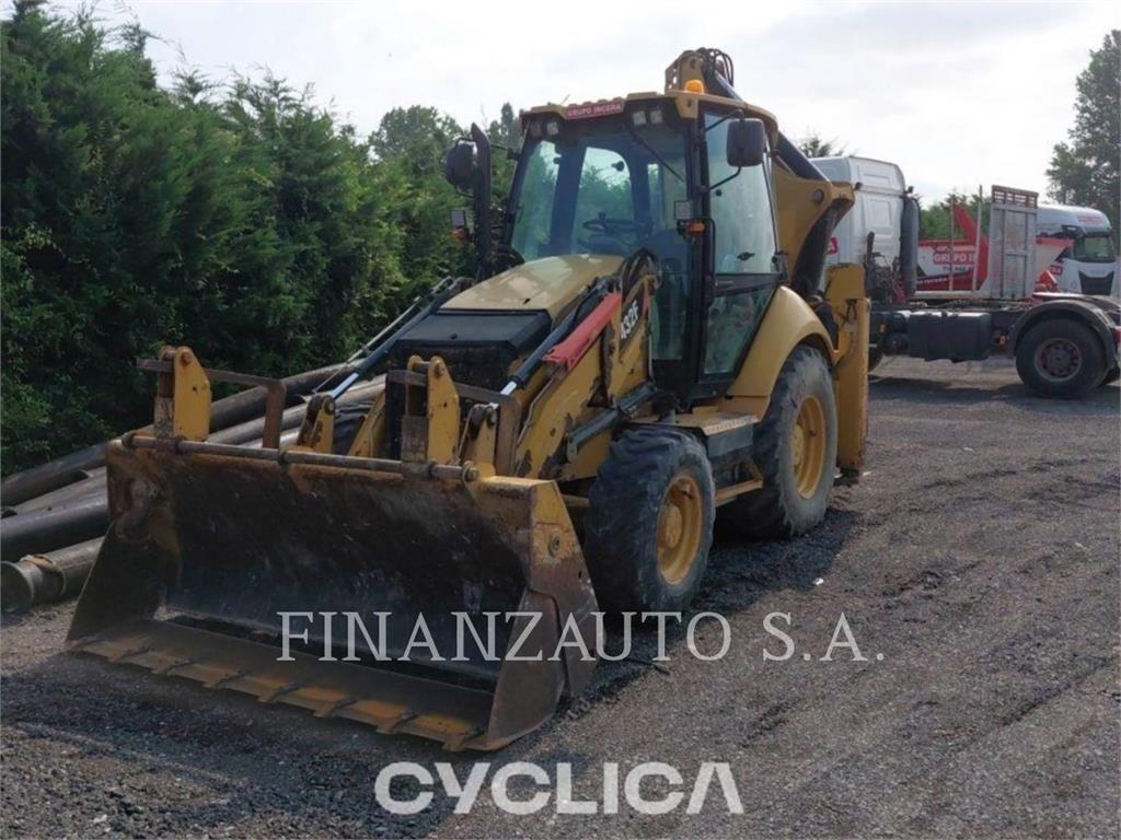 2014 Cat 432F, 2.802 mth, Import Auf Lager in der EU — Foto 1 | AMECAR 2014 Cat 432F, 2.802 mth, Import Auf Lager in der EU — Foto 1