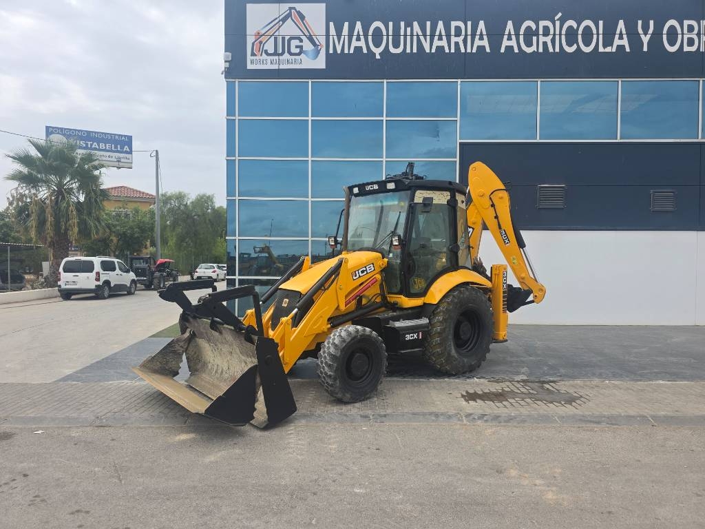 2009 JCB 3 CX, 17.900 mth, Import Auf Lager in der EU — Foto 1