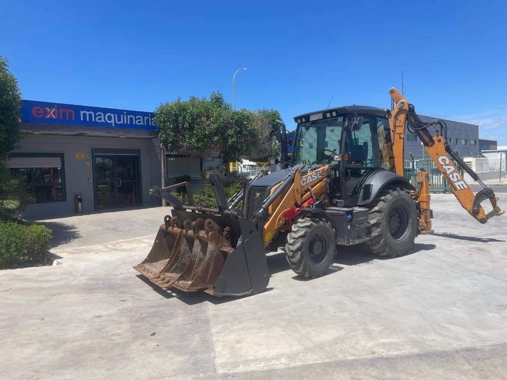 2019 Case 580 ST, 3.289 mth, Import Auf Lager in der EU — Foto 1 | AMECAR 2019 Case 580 ST, 3.289 mth, Import Auf Lager in der EU — Foto 1