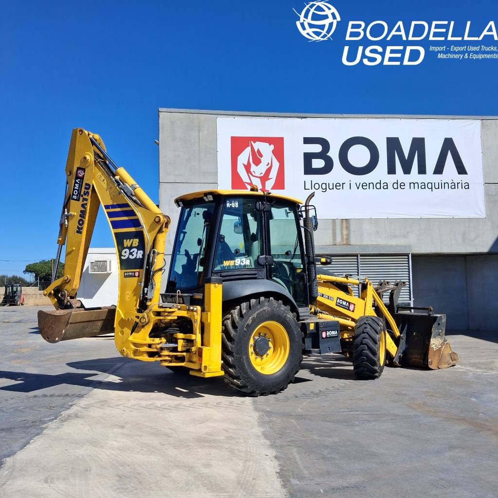 2023 Komatsu WB93R-8E0, 1.665 mth, Import Auf Lager in der EU — Foto 1 | AMECAR 2023 Komatsu WB93R-8E0, 1.665 mth, Import Auf Lager in der EU — Foto 1