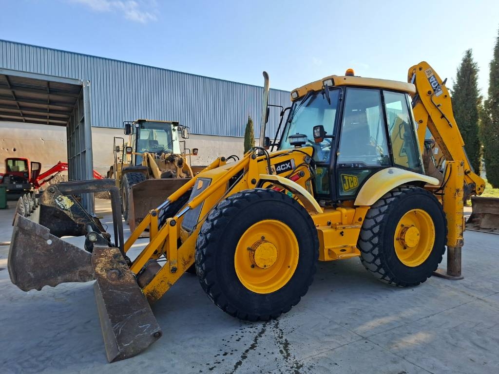 2002 JCB 4 CX, Import Auf Lager in der EU — Foto 1 | AMECAR 2002 JCB 4 CX, Import Auf Lager in der EU — Foto 1
