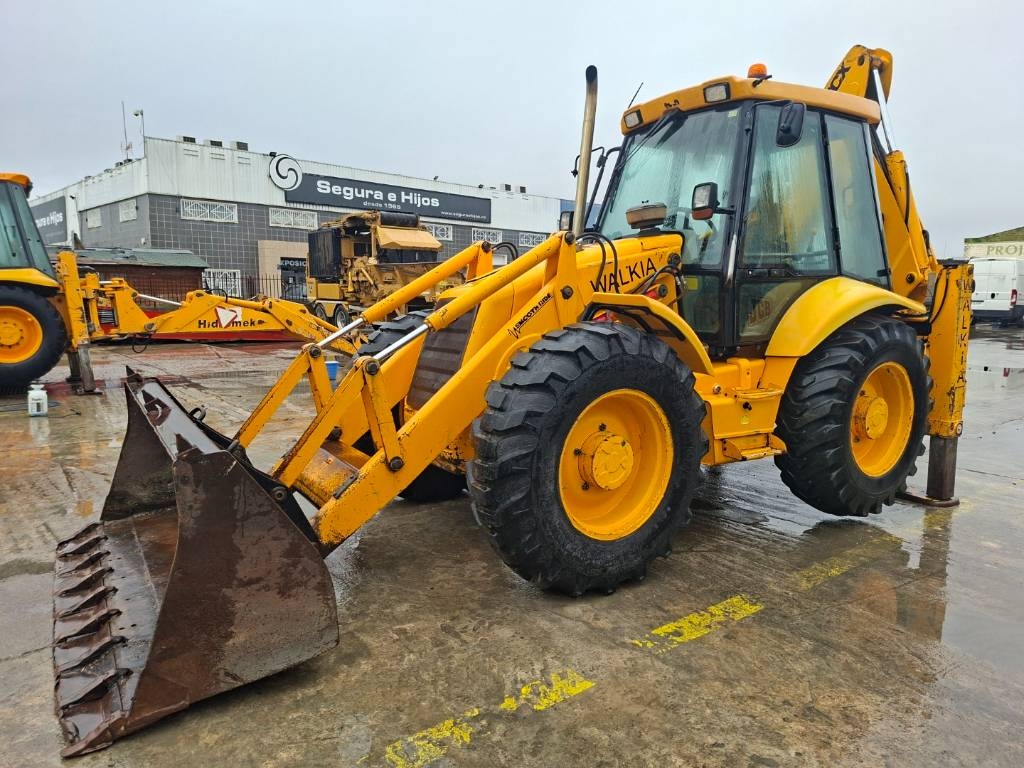 2001 JCB 4 CX, Import Auf Lager in der EU — Foto 1 | AMECAR 2001 JCB 4 CX, Import Auf Lager in der EU — Foto 1