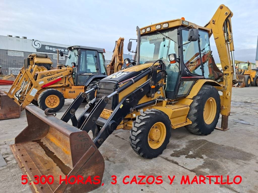 2005 Cat 432 D, 5.300 mth, Import Auf Lager in der EU — Foto 1 | AMECAR 2005 Cat 432 D, 5.300 mth, Import Auf Lager in der EU — Foto 1