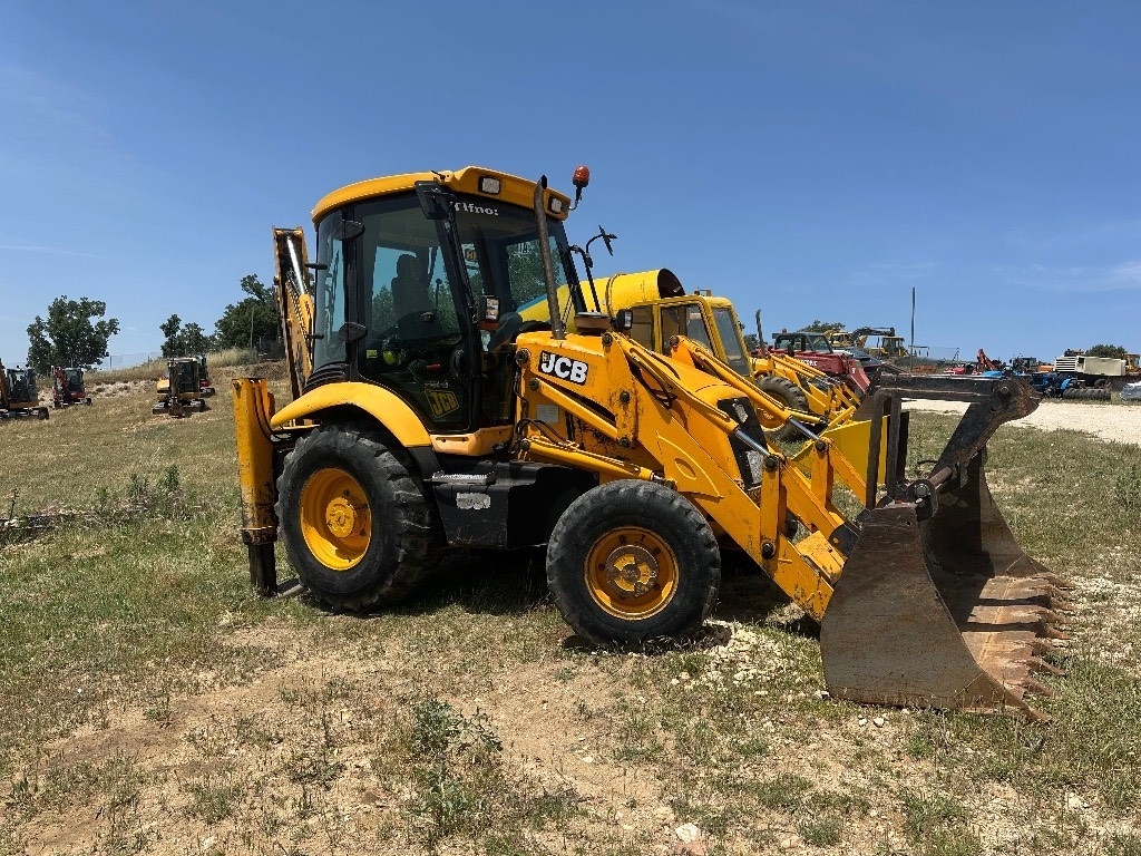 2002 JCB 3 CX, 11.000 mth, Import Auf Lager in der EU — Foto 1