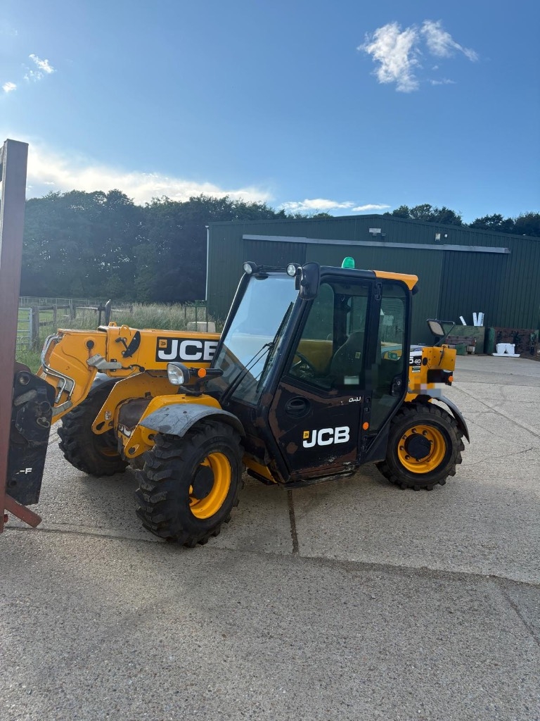2017 JCB 525-60 manipulátor, 2.500 mth, Import Auf Lager in der EU — Foto 1 | AMECAR 2017 JCB 525-60 manipulátor, 2.500 mth, Import Auf Lager in der EU — Foto 1