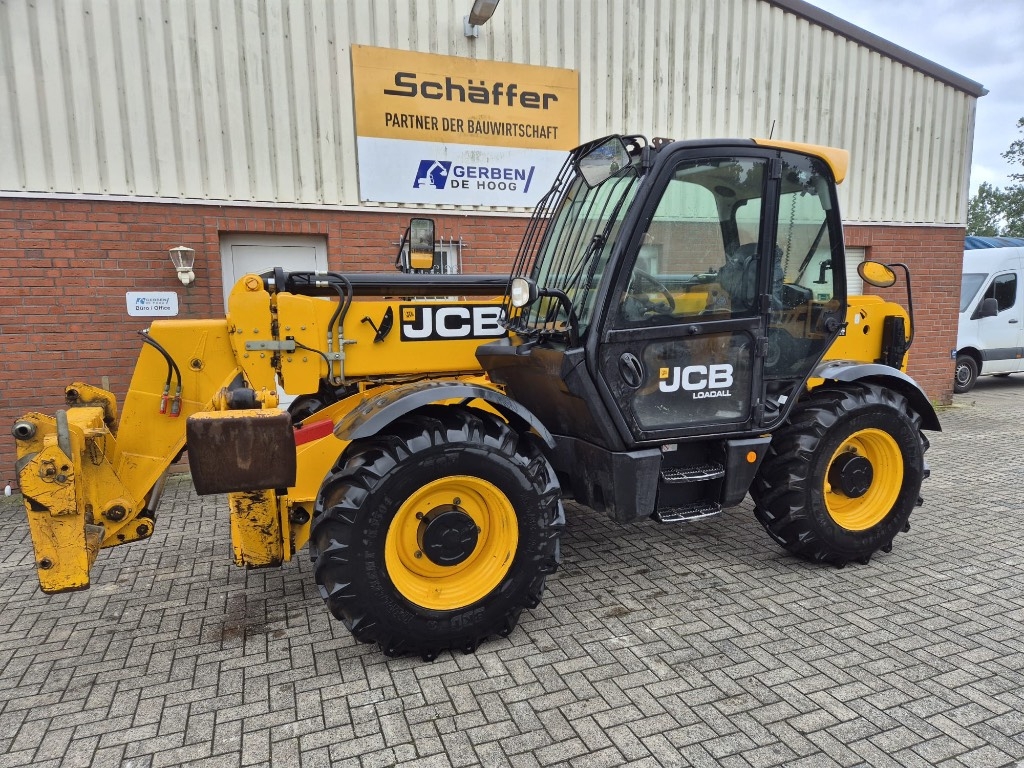 2018 JCB 535-125 manipulátor, 7.700 mth, Import Auf Lager in der EU — Foto 1