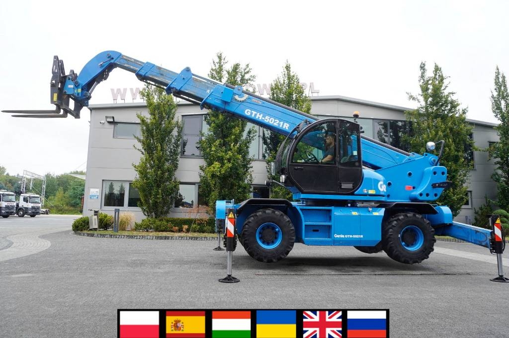 2016 Genie GTH5021R telehandler, 3.000 mth, Import Auf Lager in der EU — Foto 1