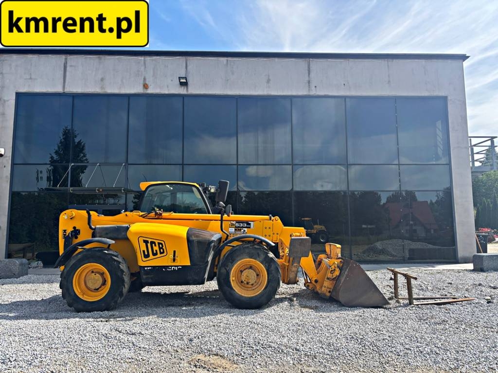 2005 JCB 533-105 ŁADOWARKA TELESKOPOWA 2005R | JC, 4.245 mth, Import Auf Lager in der EU — Foto 1