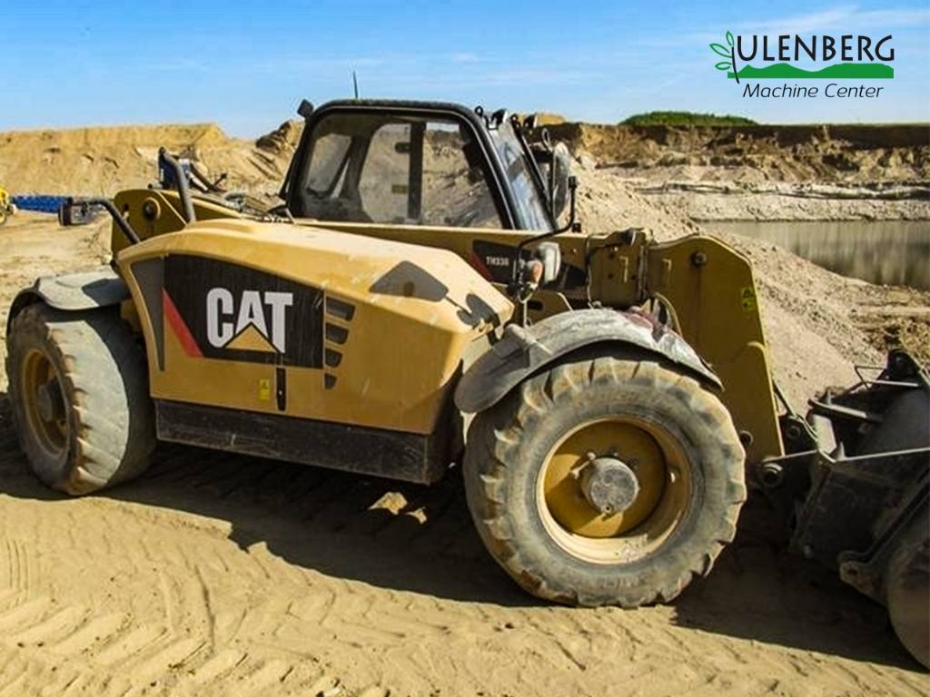 2010 Cat TH 336, 12.754 mth, Import Auf Lager in der EU — Foto 1