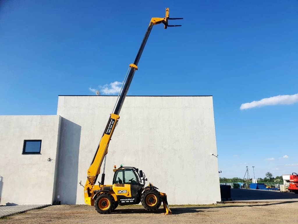 2017 JCB 540-140 M310 jak Manitou 1440, 5.314 mth, Import Auf Lager in der EU — Foto 1 | AMECAR 2017 JCB 540-140 M310 jak Manitou 1440, 5.314 mth, Import Auf Lager in der EU — Foto 1