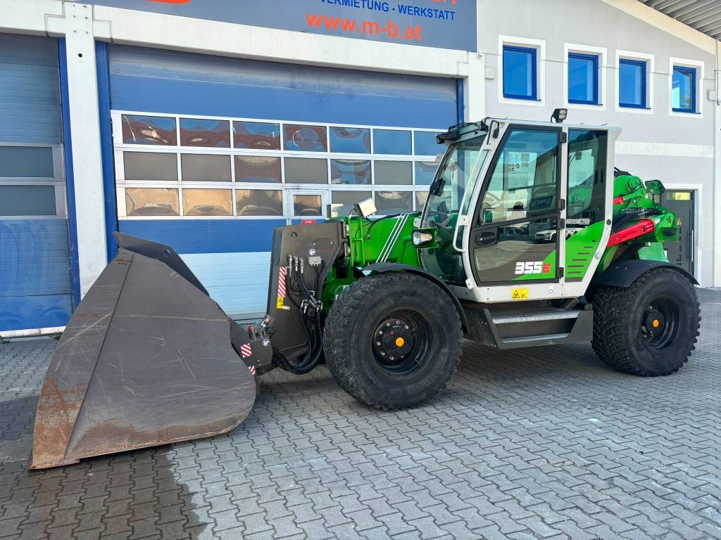 2019 Sennebogen 355 E, 1.033 mth, Import Auf Lager in der EU — Foto 1 | AMECAR 2019 Sennebogen 355 E, 1.033 mth, Import Auf Lager in der EU — Foto 1