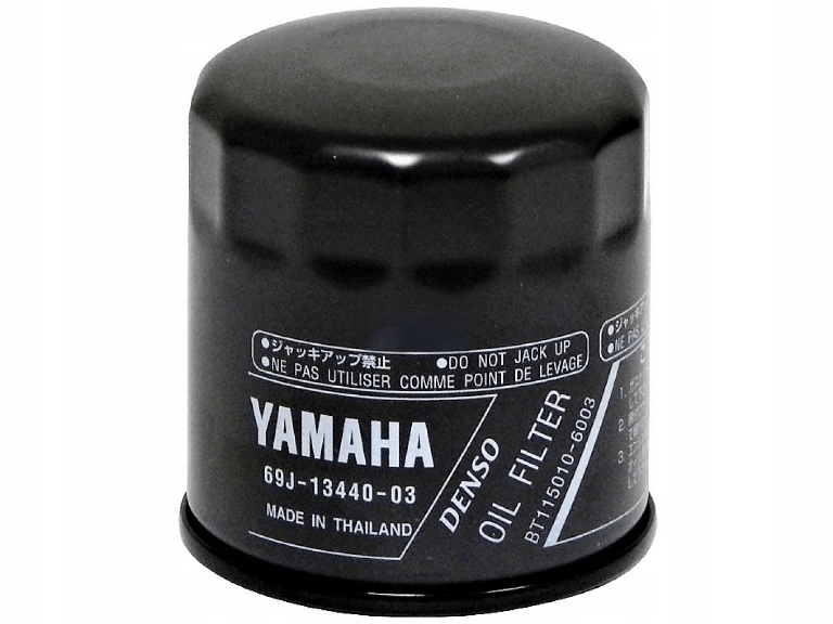 Originál olejový filtr Yamaha 69J-13440-04-00 na F150/F200/F225/F250 OE, Auf Lager in der EU — Foto 1
