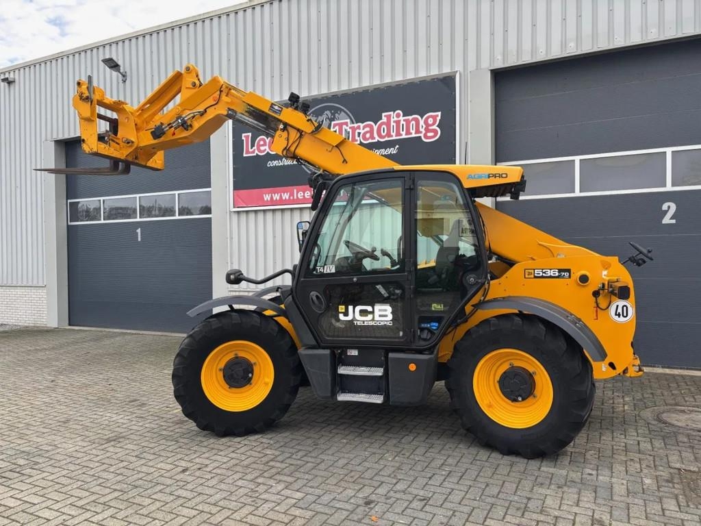 2018 JCB 536-70 Agripro Telehandler, 40 km, 7.811 mth, Import Auf Lager in der EU — Foto 1 | AMECAR 2018 JCB 536-70 Agripro Telehandler, 40 km, 7.811 mth, Import Auf Lager in der EU — Foto 1