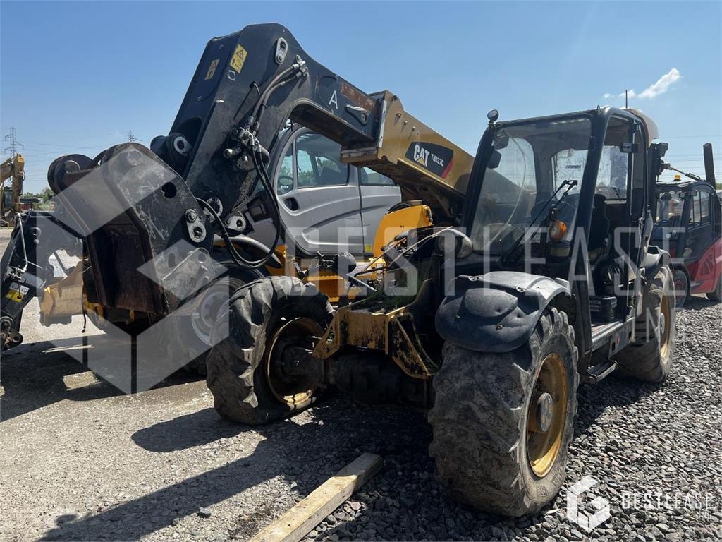 2020 Cat TH 337 C, 4.920 mth, Import Auf Lager in der EU — Foto 1