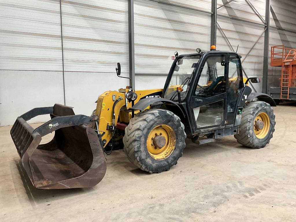 2012 Cat TH 337, 6.329 mth, Import Auf Lager in der EU — Foto 1
