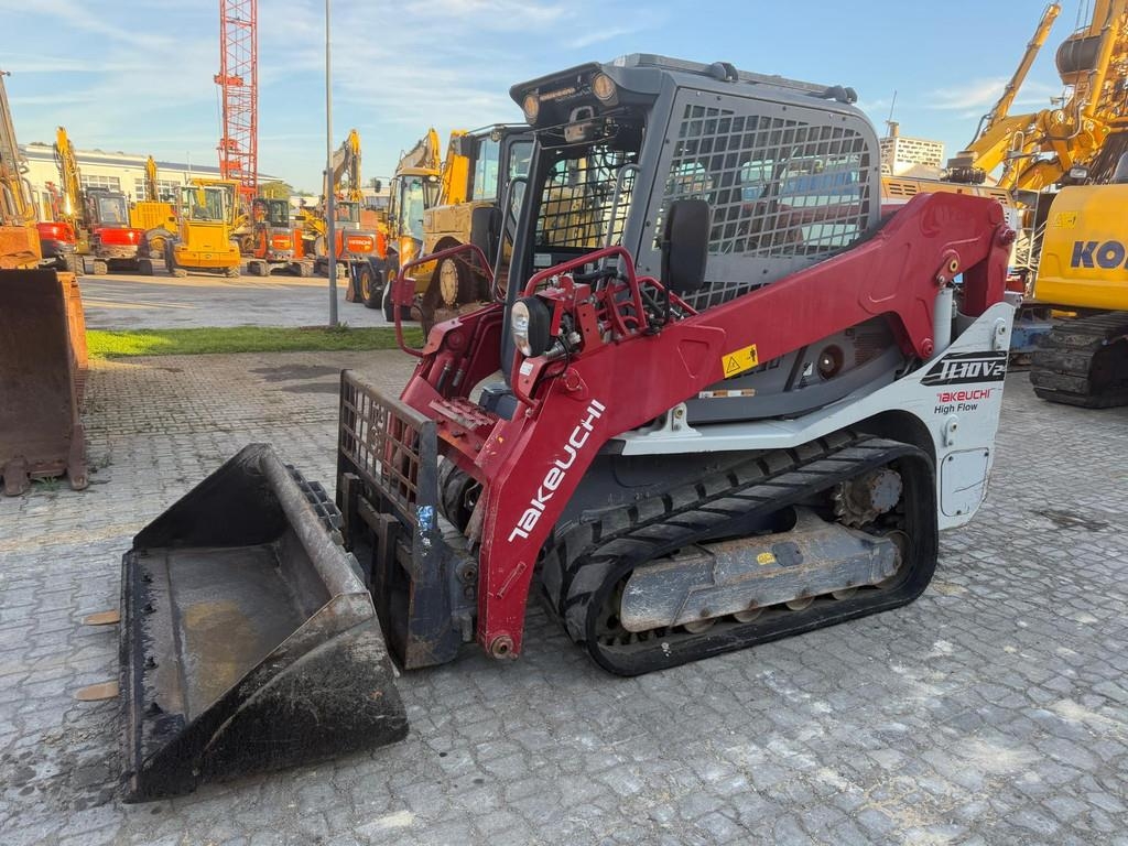 2020 Takeuchi TL10V-2 ., 3.526 mth, Import Auf Lager in der EU — Foto 1