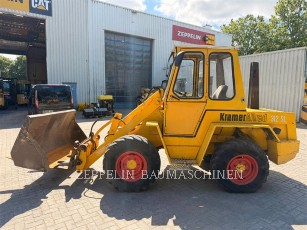 1997 Kramer 312, 8.858 mth, Import Auf Lager in der EU — Foto 1