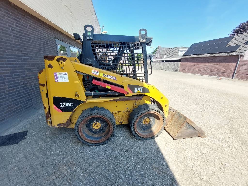 2010 Cat 226 B, Import Auf Lager in der EU — Foto 1