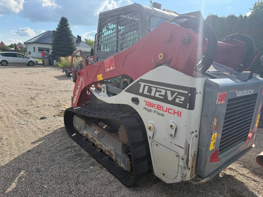 2017 Takeuchi TL12, 5.080 mth, Import Auf Lager in der EU — Foto 1