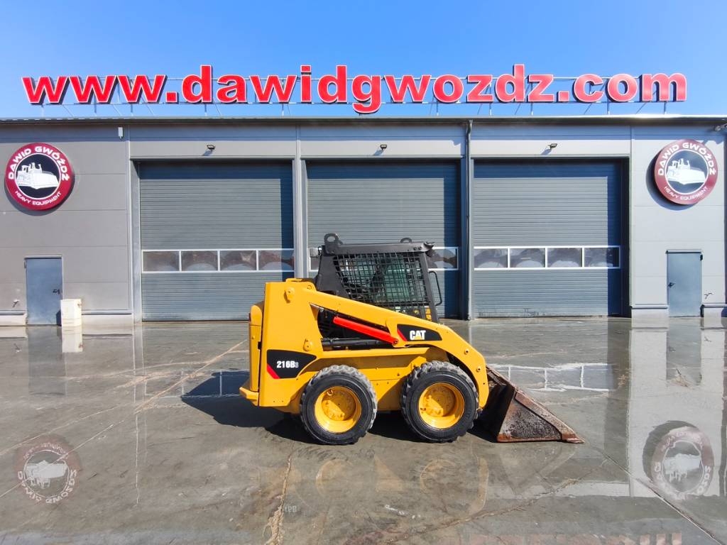 2017 Cat 216 B 3, Import Auf Lager in der EU — Foto 1