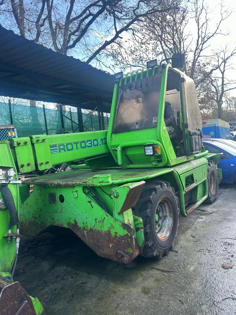 1996 Merlo Ładowarka Teleskopowa MERLO ROTO 35.13 E, 6.753 mth, Import Auf Lager in der EU — Foto 1