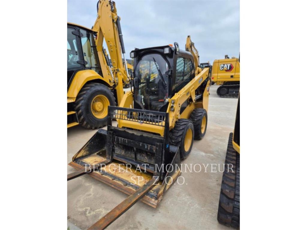 2022 Cat 232D3, 248 mth, Import Auf Lager in der EU — Foto 1