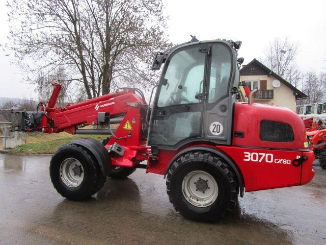 2008 Weidemann 3070 CX80 - NEUE Schaufel + neue Palette, 3.591 mth, Import Auf Lager in der EU — Foto 1