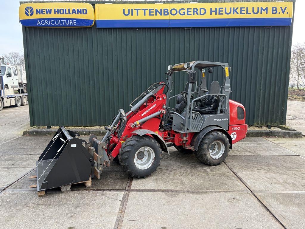 2015 Weidemann CX1350 shovel, 5.340 mth, Import Auf Lager in der EU — Foto 1