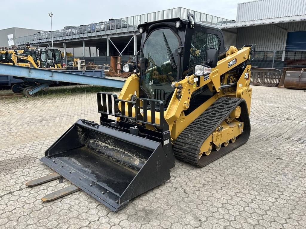 2025 Cat 249D3, 15 mth, Import Auf Lager in der EU — Foto 1