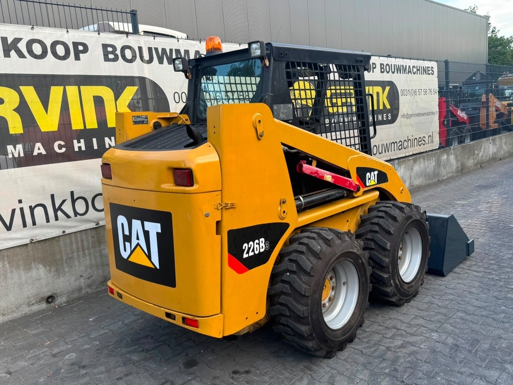 Cat 226 B 3, 7.103 mth, Import Auf Lager in der EU — Foto 1