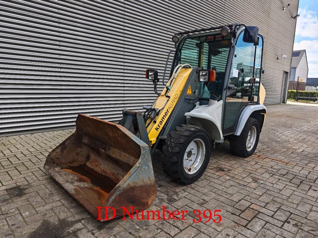 2014 Kramer Allrad 350, 3.522 mth, Import Auf Lager in der EU — Foto 1