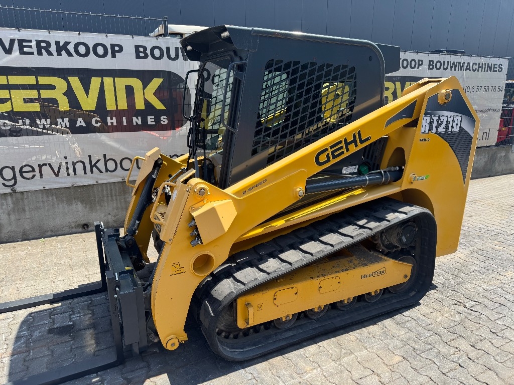 2017 Gehl RT 210, 954 mth, Import Auf Lager in der EU — Foto 1