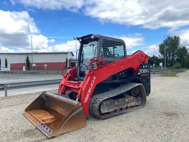 2019 Takeuchi TL12, 1.264 mth, Import Auf Lager in der EU — Foto 1