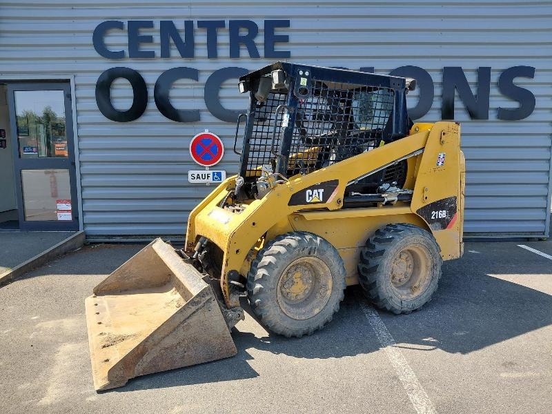 2011 Cat 216B, 955 mth, Import Auf Lager in der EU — Foto 1