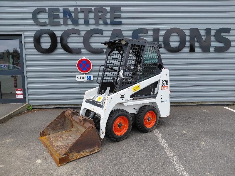 2016 Bobcat S70-E, 2.564 mth, Import Auf Lager in der EU — Foto 1