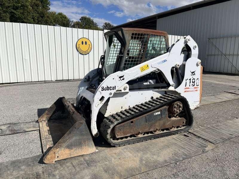 2001 Bobcat T190, 1.505 mth, Import Auf Lager in der EU — Foto 1