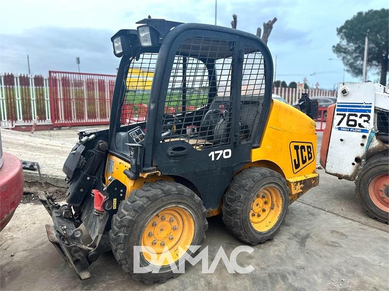 2007 JCB 170HF, 1.600 mth, Import Auf Lager in der EU — Foto 1