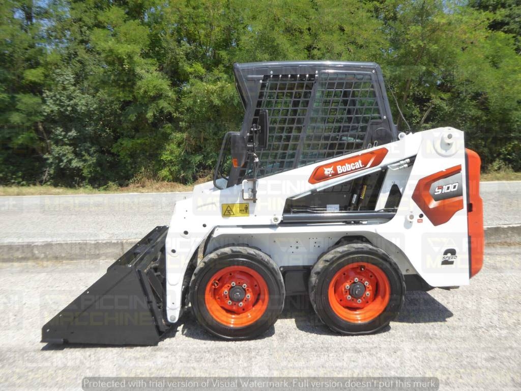 2023 Bobcat S100, 153 mth, Import Auf Lager in der EU — Foto 1