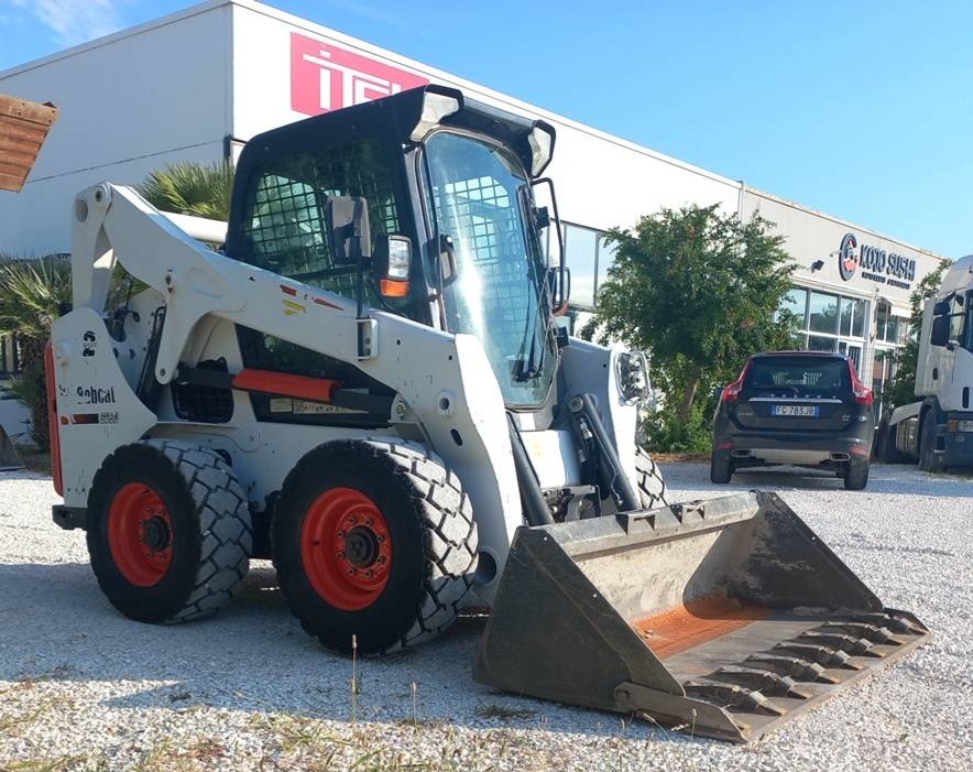 2019 Bobcat S650, 5.469 mth, Import Auf Lager in der EU — Foto 1