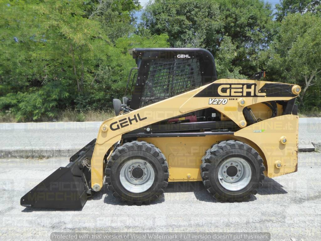 2019 Gehl V270, 1.466 mth, Import Auf Lager in der EU — Foto 1